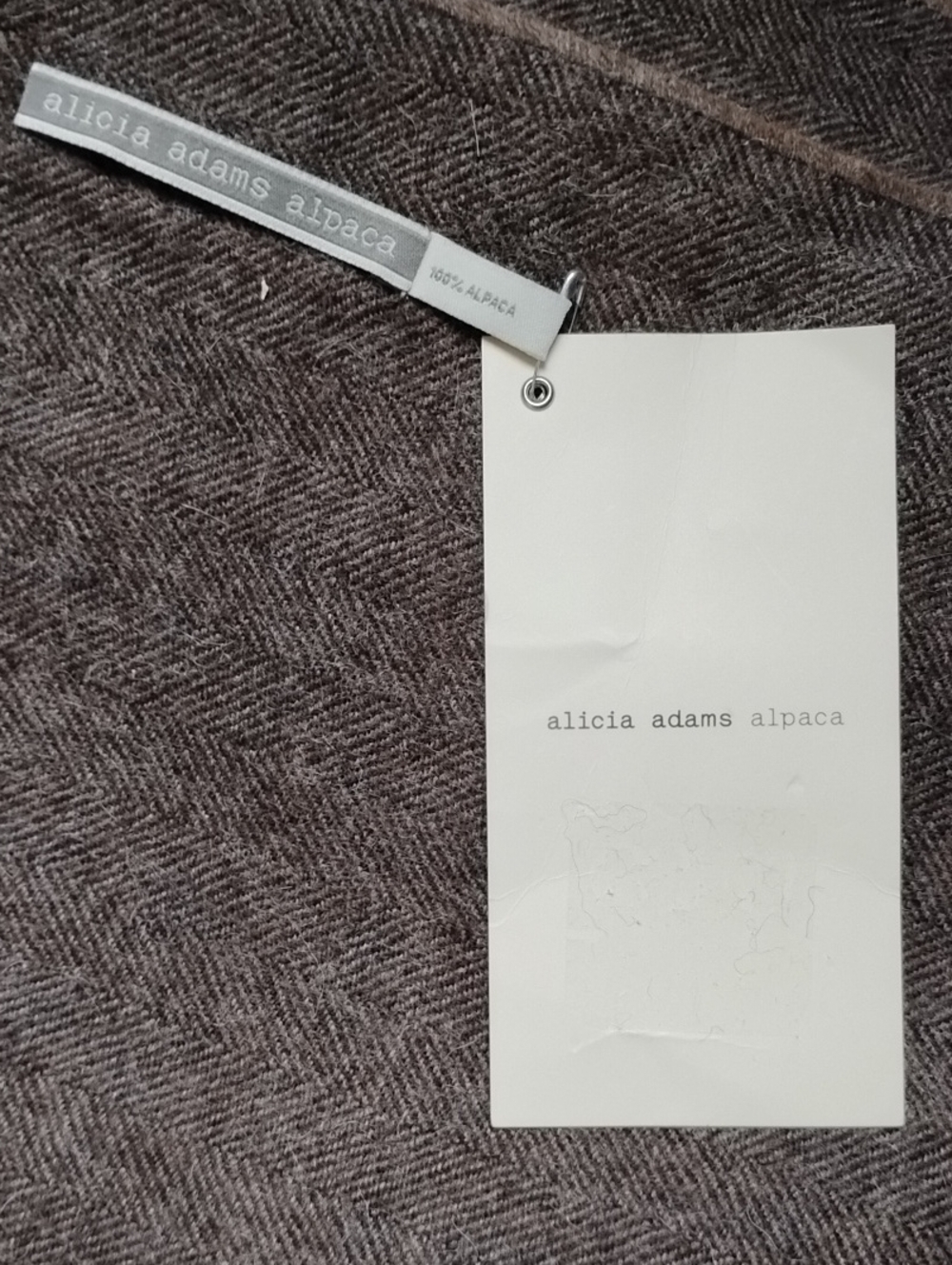 NEW 100% Alpaca: Alicia Adams Alpaca Throw Blanket